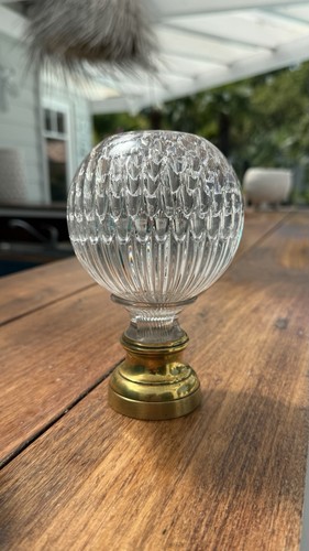 Merveilleuse boule cristal - boule, en