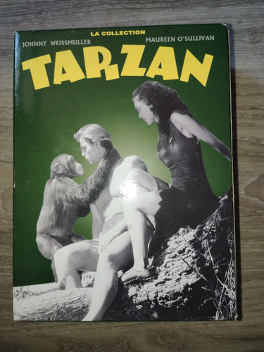 Coffret dvd tarzan la - tarzan,