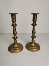 Paire de bougeoirs, anciens, Laiton? Chandelier, French, Candlestick