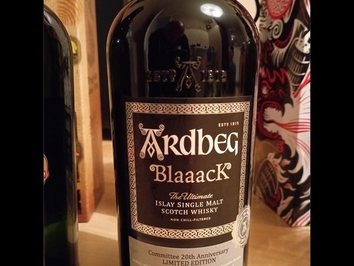 Ardbeg blaaack limited - ardbeg, blaaack,