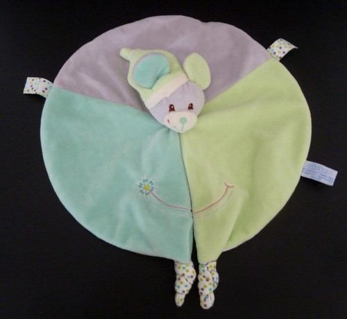 Doudou plat rond gipsy - rond,