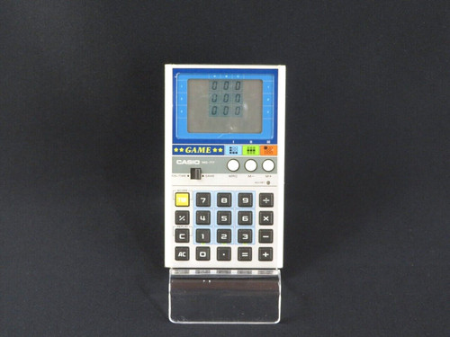 Testé jeu casio - jeu,