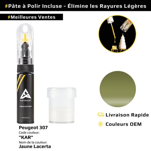 Peinture retouche pour - peinture, de