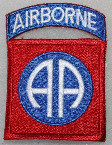 Patch 82nd ab - de,