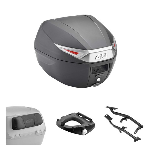 Kit top case givi - case,