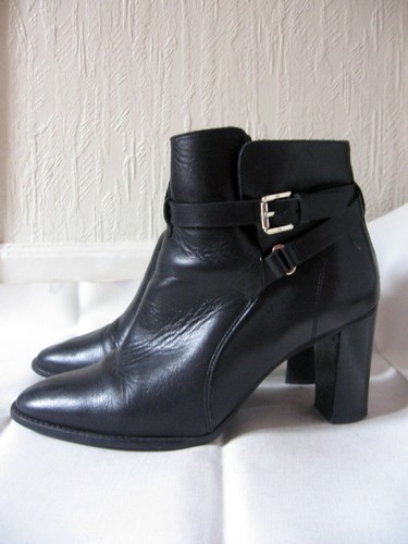 Bottes cuir massimo - bottes,