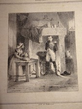 N.T CHARLET (1792-1845) LITHO