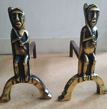 Chenets chamans modernistes anton prinner