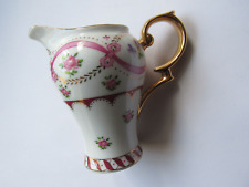 Elégant petit pot crémier - So French Décor du Galion - Porcelaine de Limoges