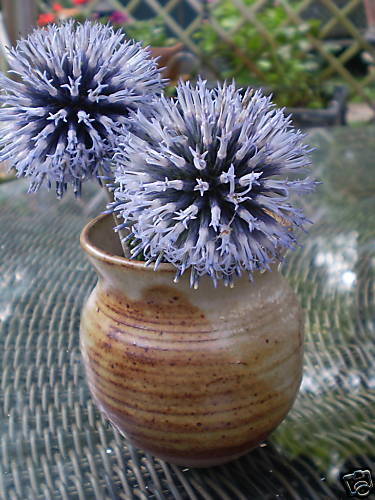 Vintage french clay pot - french, cms