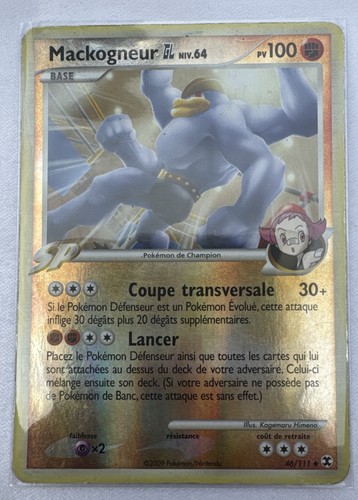 Carte pokemon mackogneur - pokemon,