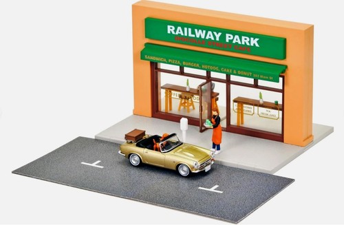 Tomica terrasse café avec - terrasse, de