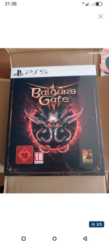 Baldur gate ps5 édition - ps5,