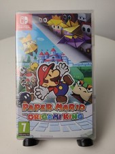 Paper Mario The Origami King Édition standard Nintendo Switch 2020 Neuf Blister