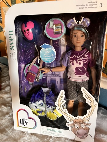 Disney sven 4ever ily doll - disney,