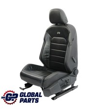 Volkswagen Golf Mk7 VII R-Line 5-P Siège Avant Gauche Chauffant Cuir Noir Gris