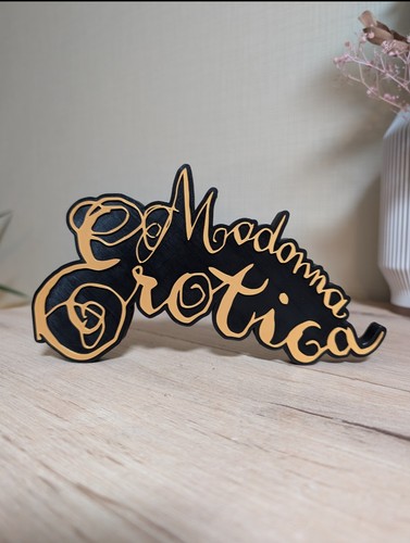 Logo madonna erotica enseigne - madonna,
