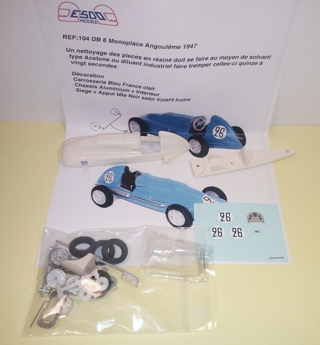 Citroën monoplace - 1:43,