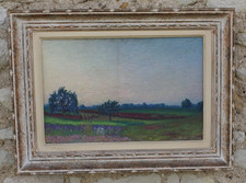 La plaine Greffier Huile