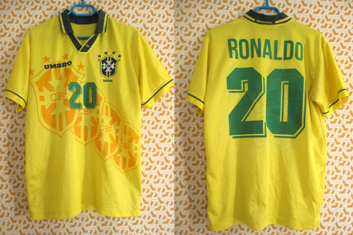 Maillot bresil umbro - maillot,