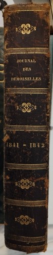 1842 journal demoiselles - 1842-journal, demoiselles-le