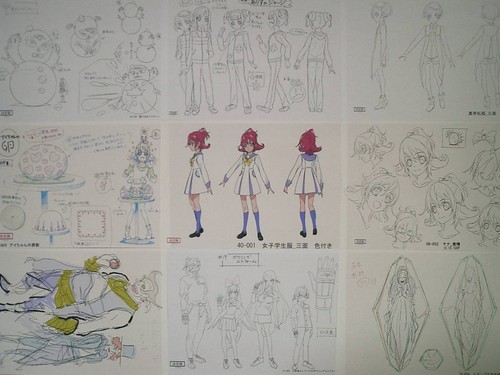 Dokidoki precure anime staff - dokidoki,