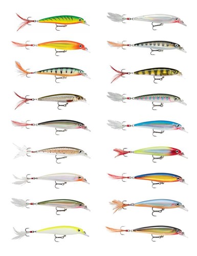 Rapala rap casting wobbler - casting,