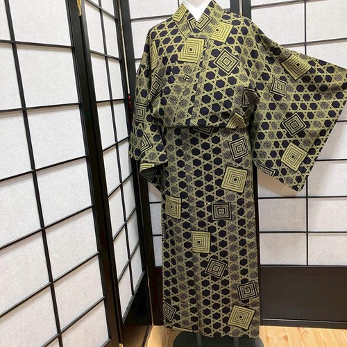 9164 kimono traditionnel - kimono,