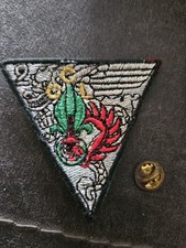 Patch Militaire 2e Régiment Étranger Parachutiste Cie Commandement Logistique