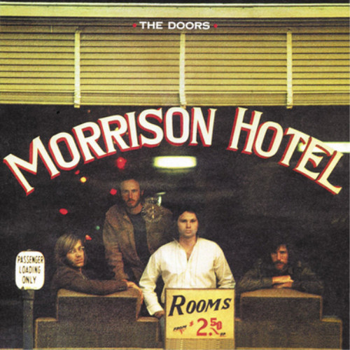 The doors morrison hotel - the,
