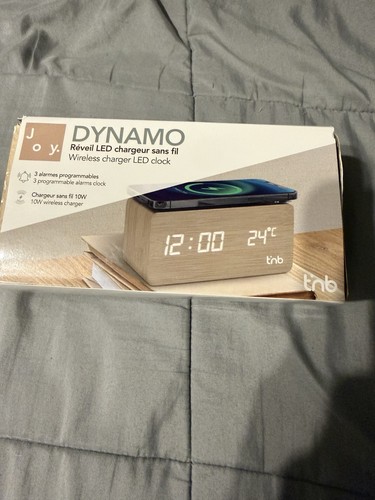 Tnb dynamo réveil - réveil, led
