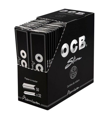 Feuilles rouler ocb slim - à,