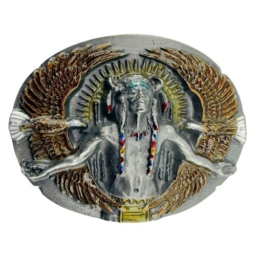 Boucle ceinture western - boucle,