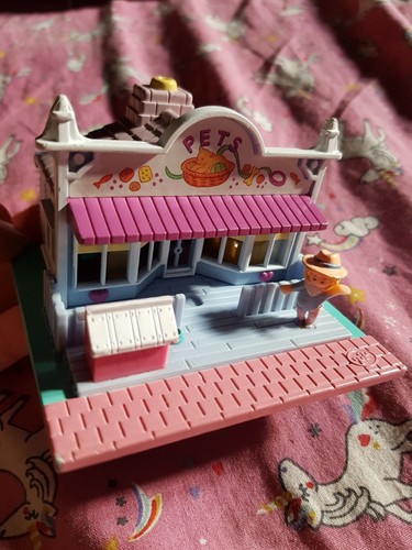 Polly pocket animalerie - polly, +