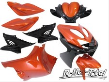 Kit Carénage Noir Orange