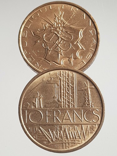 Francs mathieu 1974 - 10,