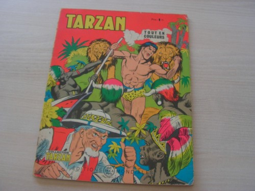Tarzan edition mondial n - edition,