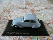 PEUGEOT 202 Berline 1938 NOREV