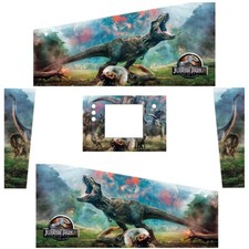 Stickers Jurassic Park pour