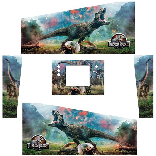 Stickers jurassic park pour - stickers,