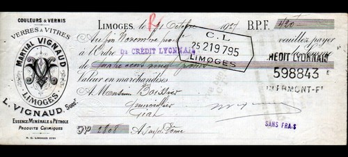 Limoges peintures - limoges,