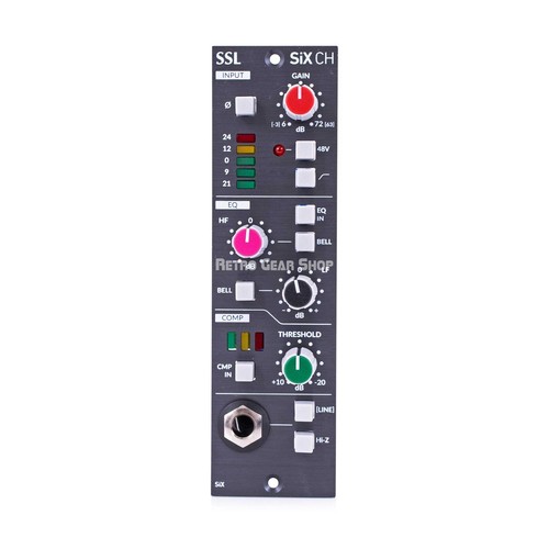 Solid state logic ssl six - logic,