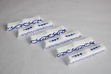 6 porte-couteaux en faïence