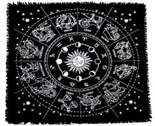 Serviette de table Horoscope