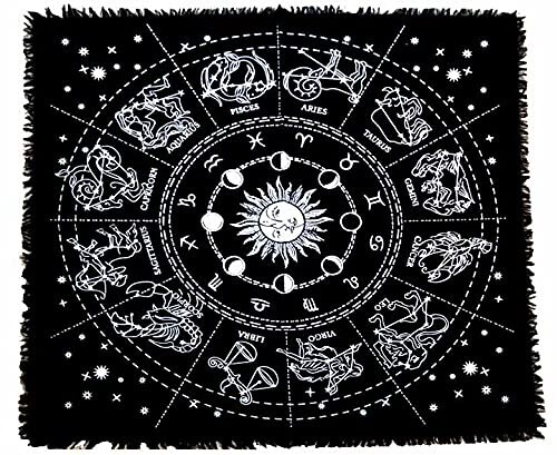 Serviette table horoscope - serviette,