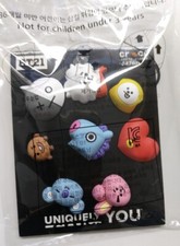 Lot de 8 breloques BTS BT21 x