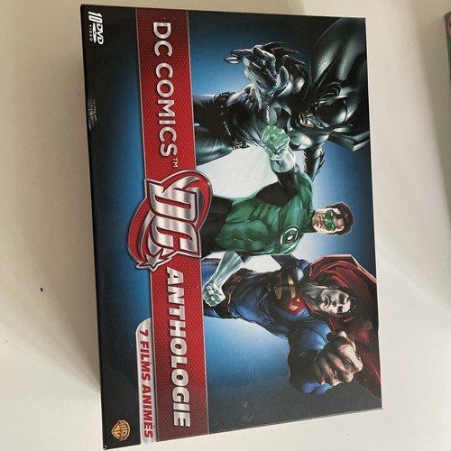 Comics anthologie dvd - anthologie,