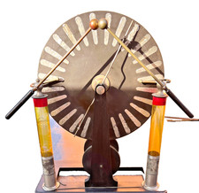 Instrument scientifique - Machine de Wimshurst  -Grand  modèle-Diamètre : 45 cm