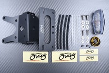 Support de Plaque + Feu Stop Clair HONDA CRF 250 RALLY 2017-2021