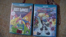 2 jeux Nintendo Wii u sous blister (lot ou séparément)